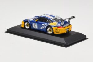 Porsche 911 997 GT3 #69 Destree / Jodexnis 2007 Minichamps 1:43 413138969 Metalas - nuotrauka 3 iš 4