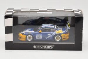 Porsche 911 997 GT3 #69 Destree / Jodexnis 2007 Minichamps 1:43 413138969 Metalas - nuotrauka 4 iš 4