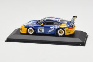Porsche 911 997 GT3 #69 Destree / Jodexnis 2007 Minichamps 1:43 413138969 Metalas