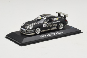 Porsche 911 997 GT3 #88 VIP Car 2007 Minichamps 1:43 WAP02013817-P1 Metalas - nuotrauka 2 iš 4