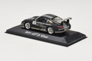 Porsche 911 997 GT3 #88 VIP Car 2007 Minichamps 1:43 WAP02013817-P1 Metalas - nuotrauka 3 iš 4