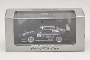 Porsche 911 997 GT3 #88 VIP Car 2007 Minichamps 1:43 WAP02013817-P1 Metalas - nuotrauka 4 iš 4