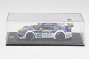 Porsche 911 997 GT3 R #74 Prospeed P. van Splunteren / M. Soulet / F. Derdaele / B. Bouvy 24 Hours of Spa 2012 Spark 1:43 SB0 - nuotrauka 4 iš 4
