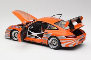 Porsche 911 997 GT3 R #88 Porsche Consulting 2005 AUTOart 1:18 77821 Metalas - nuotrauka 5 iš 8