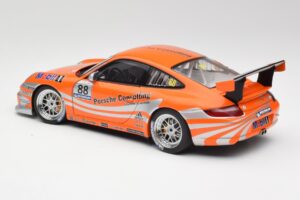 Porsche 911 997 GT3 R #88 Porsche Consulting 2005 AUTOart 1:18 77821 Metalas - nuotrauka 7 iš 8