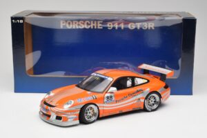 Porsche 911 997 GT3 R #88 Porsche Consulting 2005 AUTOart 1:18 77821 Metalas - nuotrauka 8 iš 8
