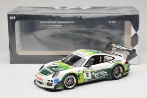 Porsche 911 997 GT3 R #2 Prospeed Competition B. Heylen / P. Lappalainen FIA GT3 2011 Minichamps 1:18 151118902 Metalas - nuotrauka 6 iš 6