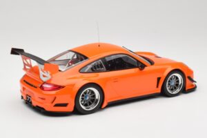 Porsche 911 997 GT3 R Street Oranžinis Minichamps 1:18 151108901 Metalas - nuotrauka 2 iš 6