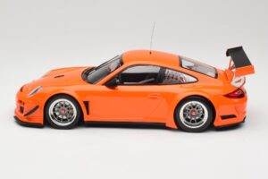 Porsche 911 997 GT3 R Street Oranžinis Minichamps 1:18 151108901 Metalas - nuotrauka 3 iš 6