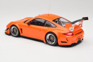 Porsche 911 997 GT3 R Street Oranžinis Minichamps 1:18 151108901 Metalas - nuotrauka 5 iš 6