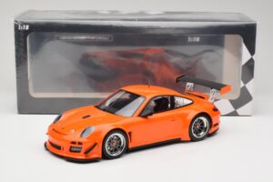 Porsche 911 997 GT3 R Street Oranžinis Minichamps 1:18 151108901 Metalas - nuotrauka 6 iš 6