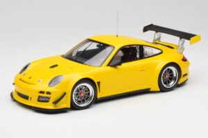 Porsche 911 997 GT3 R Street Racing Geltonas Minichamps 1:18 151108902 Metalas