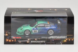 Porsche 911 997 GT3 R #44 Team Falken S. Henzler / P. Dumbreck / M. Ragginger / S. Asch 24 Hours Nurburgring 2011 Minichamps  - nuotrauka 4 iš 4