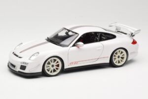 Porsche 911 997 GT3 RS 4.0 Baltas Bburago 1:18 18-11036 Metalas