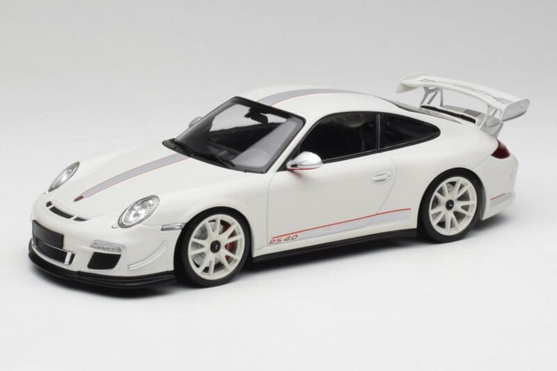 Porsche 911 997 GT3 RS 4.0 Baltas Minichamps 1:18 155062221 Metalas