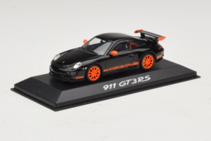 Porsche 911 997 GT3 RS Juodas Oranžinis Minichamps 1:43 WAP02012817 Metalas - nuotrauka 2 iš 4