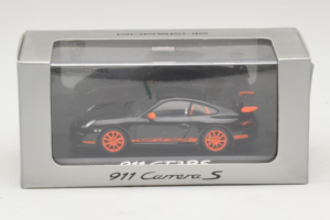 Porsche 911 997 GT3 RS Juodas Oranžinis Minichamps 1:43 WAP02012817-R1 Metalas - nuotrauka 4 iš 4