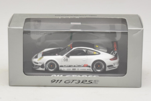 Porsche 911 997 GT3 RS #8 Baltas Minichamps 1:43 WAP02003018 Metalas - nuotrauka 4 iš 4