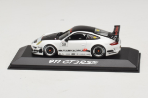 Porsche 911 997 GT3 RS Baltas Minichamps 1:43 WAP0203018 Metalas