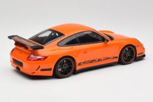 Porsche 911 997 GT3 RS Oranžinis Minichamps 1:18 155062122 Metalas - nuotrauka 2 iš 6