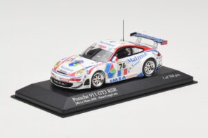 Porsche 911 997 GT3 RSR #76 IMSA Performance Matmut R. Narac / R. Lietz / P. Long 24 Hours of Le Mans 2008 Minichamps 1:43 40 - nuotrauka 2 iš 4