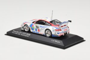 Porsche 911 997 GT3 RSR #76 IMSA Performance Matmut R. Narac / R. Lietz / P. Long 24 Hours of Le Mans 2008 Minichamps 1:43 40 - nuotrauka 3 iš 4