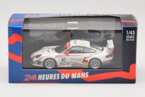 Porsche 911 997 GT3 RSR #83 Seikel Motorsport J. Nielsen / P. Ehret / P. Farnbacher 24 Hours of Le Mans 2006 Minichamps 1:43  - nuotrauka 3 iš 3
