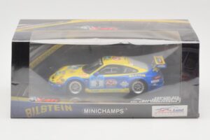 Porsche 911 997 GT3 RSR #3 24 Hours Nurburgring 2008 Minichamps 1:43 437087803 Metalas - nuotrauka 4 iš 4