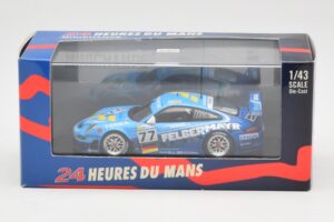 Porsche 911 997 GT3 RSR #77 Felbermayr-Proton Davidson / Henzler 24 Hours of Le Mans 2008 Minichamps 1:43 400087877 Metalas - nuotrauka 4 iš 4