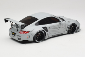 Porsche 911 997 Liberty Walk Pilkas GT Spirit 1:18 GT126 Derva - nuotrauka 2 iš 6