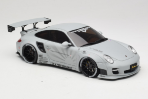 Porsche 911 997 Liberty Walk Pilkas GT Spirit 1:18 GT126 Derva - nuotrauka 4 iš 6