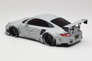 Porsche 911 997 Liberty Walk Pilkas GT Spirit 1:18 GT126 Derva - nuotrauka 5 iš 6