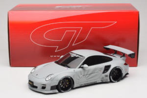 Porsche 911 997 Liberty Walk Pilkas GT Spirit 1:18 GT126 Derva - nuotrauka 6 iš 6