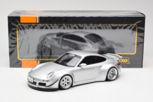 Porsche 911 997 RWB Abu Dhabi IXO 1:18 18CMC166 Metalas - nuotrauka 6 iš 6