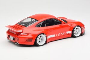 Porsche 911 997 RWB Phila IXO 1:18 18CMC168 Metalas - nuotrauka 2 iš 6