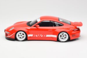 Porsche 911 997 RWB Phila IXO 1:18 18CMC168 Metalas - nuotrauka 3 iš 6