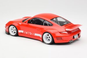 Porsche 911 997 RWB Phila IXO 1:18 18CMC168 Metalas - nuotrauka 5 iš 6