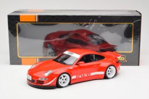 Porsche 911 997 RWB Phila IXO 1:18 18CMC168 Metalas - nuotrauka 6 iš 6
