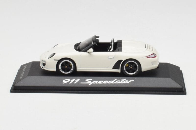 Porsche 911 997 Speedster Baltas Minichamps 1:43 WAP0200290B Metalas