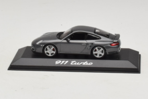 Porsche 911 997 Turbo Grey Metallic Minichamps 1:43 WAP02013016 Metalas
