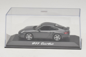 Porsche 911 997 Turbo Grey Metallic Minichamps 1:43 WAP02013016 Metalas - nuotrauka 4 iš 5