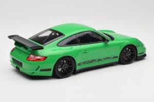 Porsche 911 997.1 GT3 RS Žalias Minichamps 1:18 155062124 Metalas - nuotrauka 2 iš 6