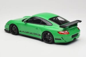 Porsche 911 997.1 GT3 RS Žalias Minichamps 1:18 155062124 Metalas - nuotrauka 5 iš 6