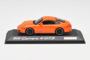 Porsche 911 997.2 Carrera 4 GTS Oranžinis Minichamps 1:43 WAP0201140C Metalas