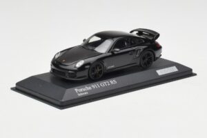 Porsche 911 997.2 GT2 RS Juodas su Juodais Ratais Minichamps 1:43 400069404 Metalas - nuotrauka 2 iš 4