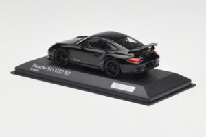 Porsche 911 997.2 GT2 RS Juodas su Juodais Ratais Minichamps 1:43 400069404 Metalas - nuotrauka 3 iš 4