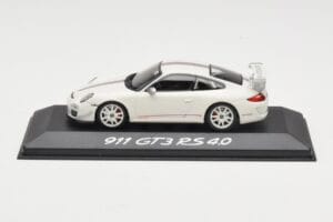 Porsche 911 997.2 GT3 RS 4.0 Baltas Minichamps 1:43 WAP0200010C Metalas