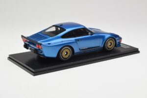 Porsche 911 930 Almeras Biturbo 3.3 Mėlynas Kess 1:18 KE18005A Derva - nuotrauka 2 iš 6