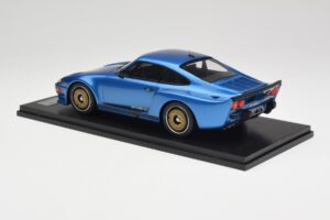 Porsche 911 930 Almeras Biturbo 3.3 Mėlynas Kess 1:18 KE18005A Derva - nuotrauka 4 iš 6
