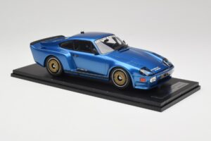 Porsche 911 930 Almeras Biturbo 3.3 Mėlynas Kess 1:18 KE18005A Derva - nuotrauka 5 iš 6